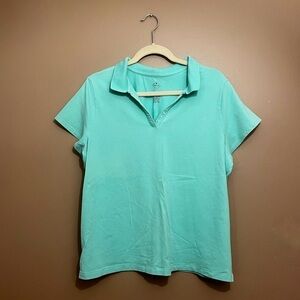 St. John’s Bay Teal Polo